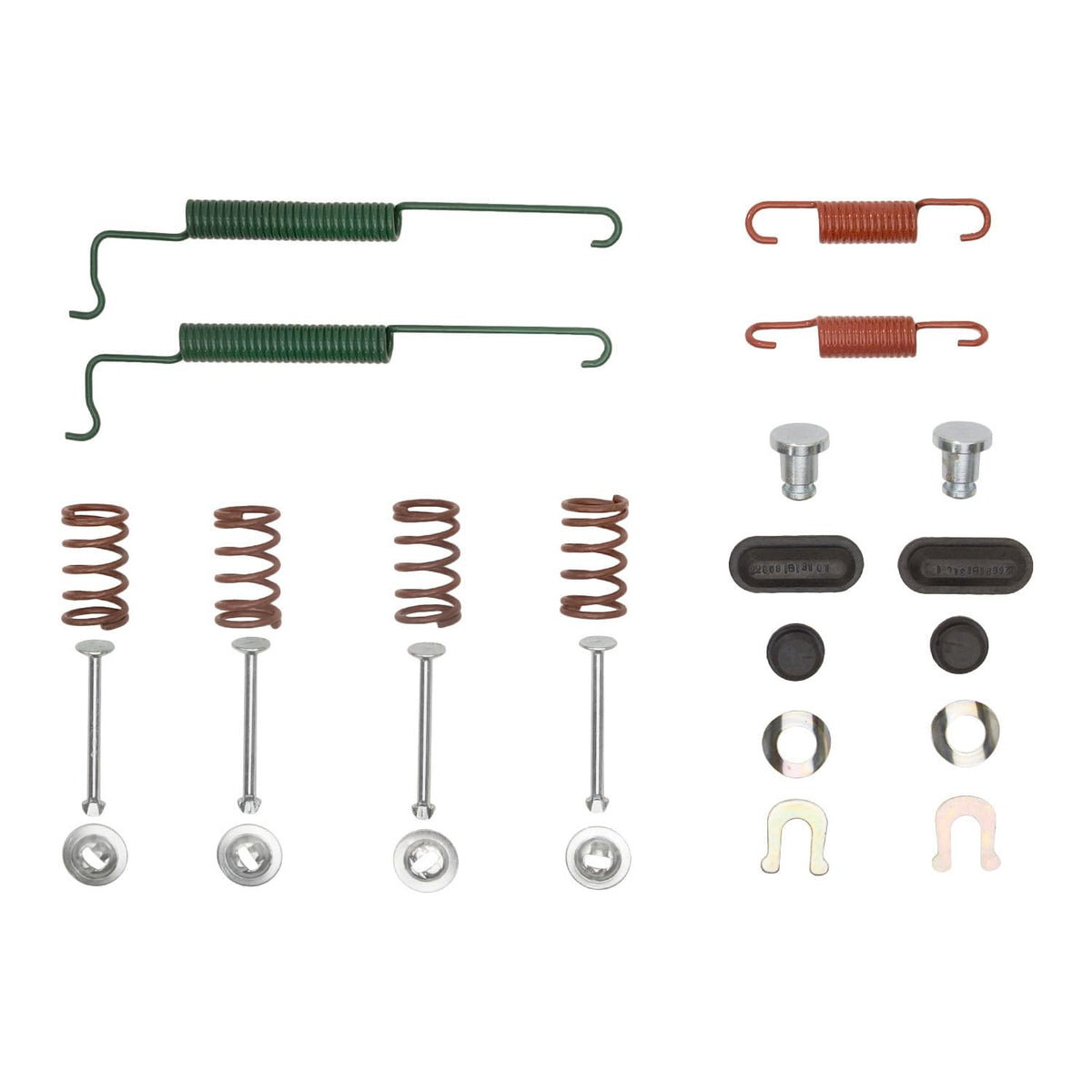 Dynamic Friction 370-47047 DFC Rear Drum Brake Hardware Kit