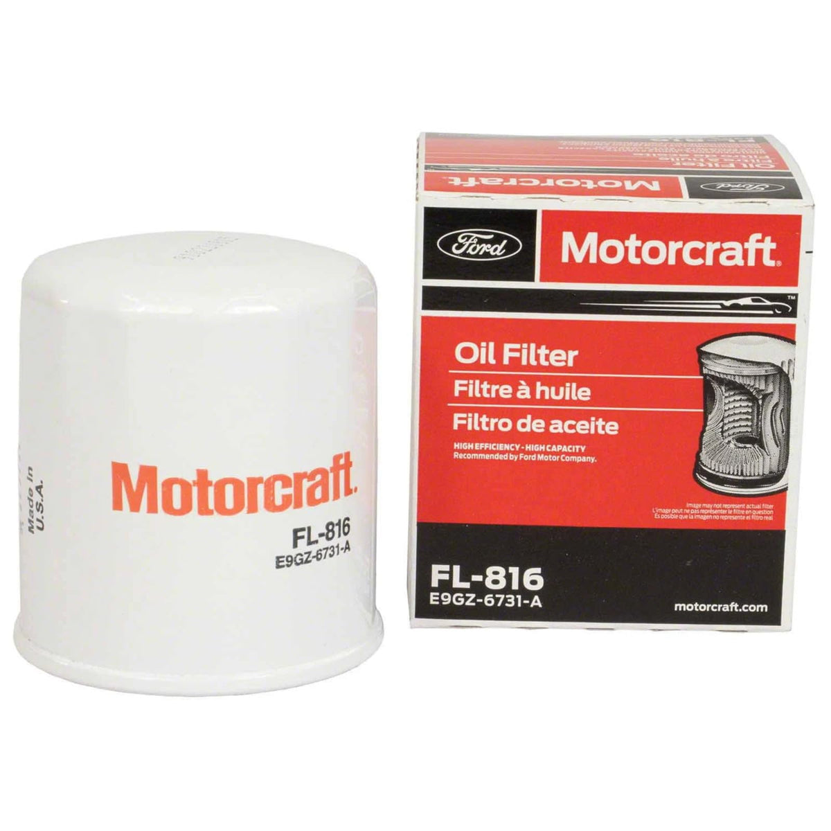 Motorcraft FL816 Engine Oil Filter