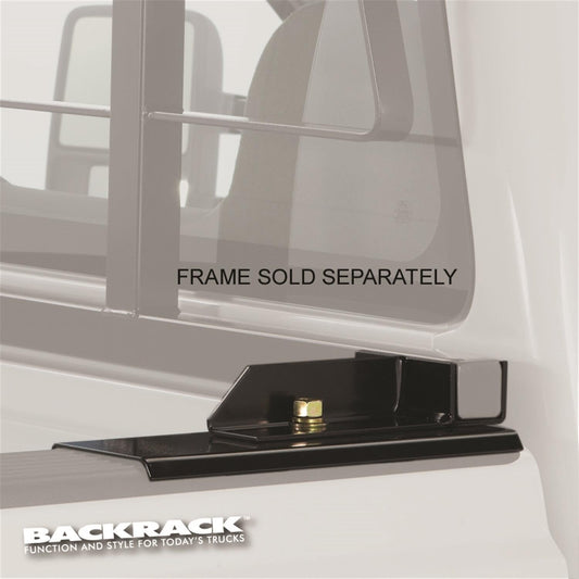 Backrack 30122W RealTruck BACKRACK Hardware Kit for use w/Standard Bed, White, N – 30122W – Fits 2019-2025 Chevrolet/GMC Silverado/Sierra 1500