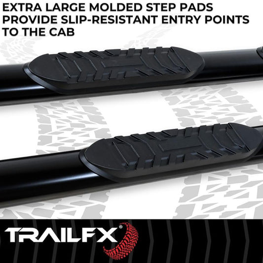 TRAILFX A7081B Trailfx A7081B 5' OVAL BENT RAM 1500 BLK 19
