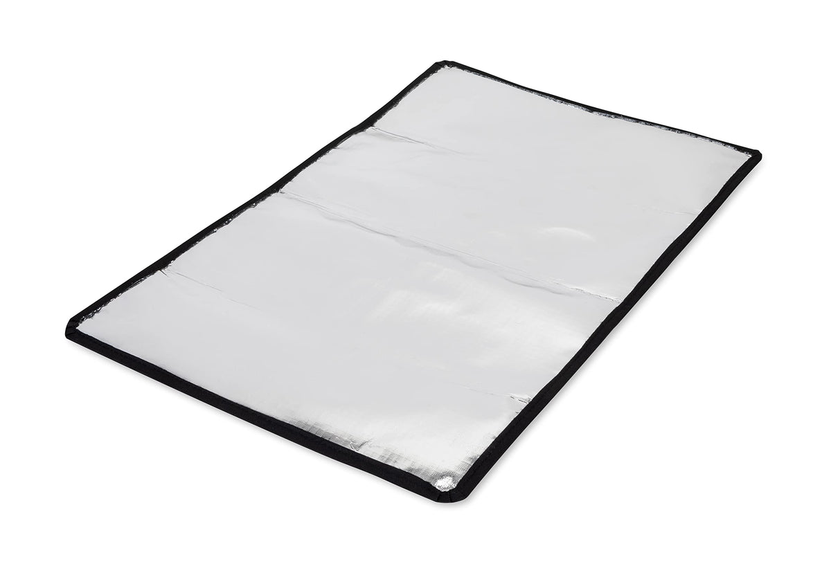 CAMCO 53052 Camco Life is Better at The Campsite RV Door Window Light Blocking Shade -Measures 25 1/4-in x 16 1/4-in - Helps Keep Interior Temperatures Cooler & Provides Added Privacy - Graffiti Design (53052)