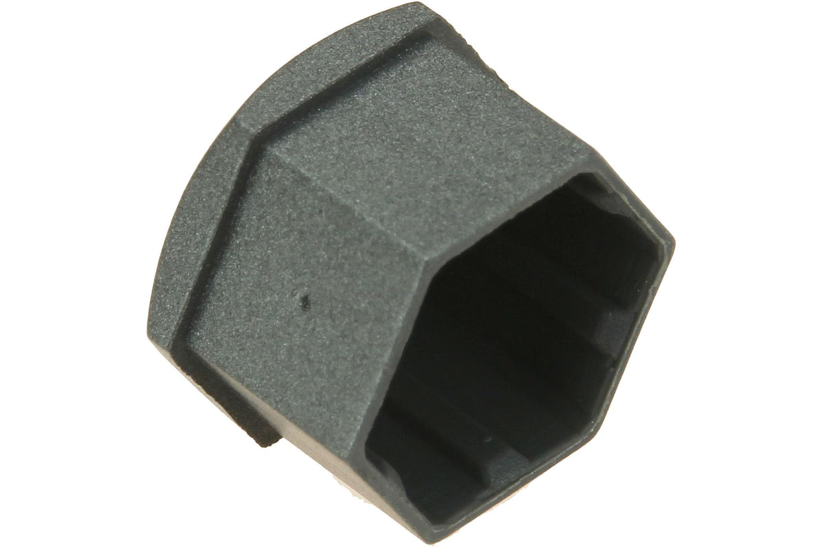 URO Parts 321601173A01C Wheel Lug Nut Cover, Black
