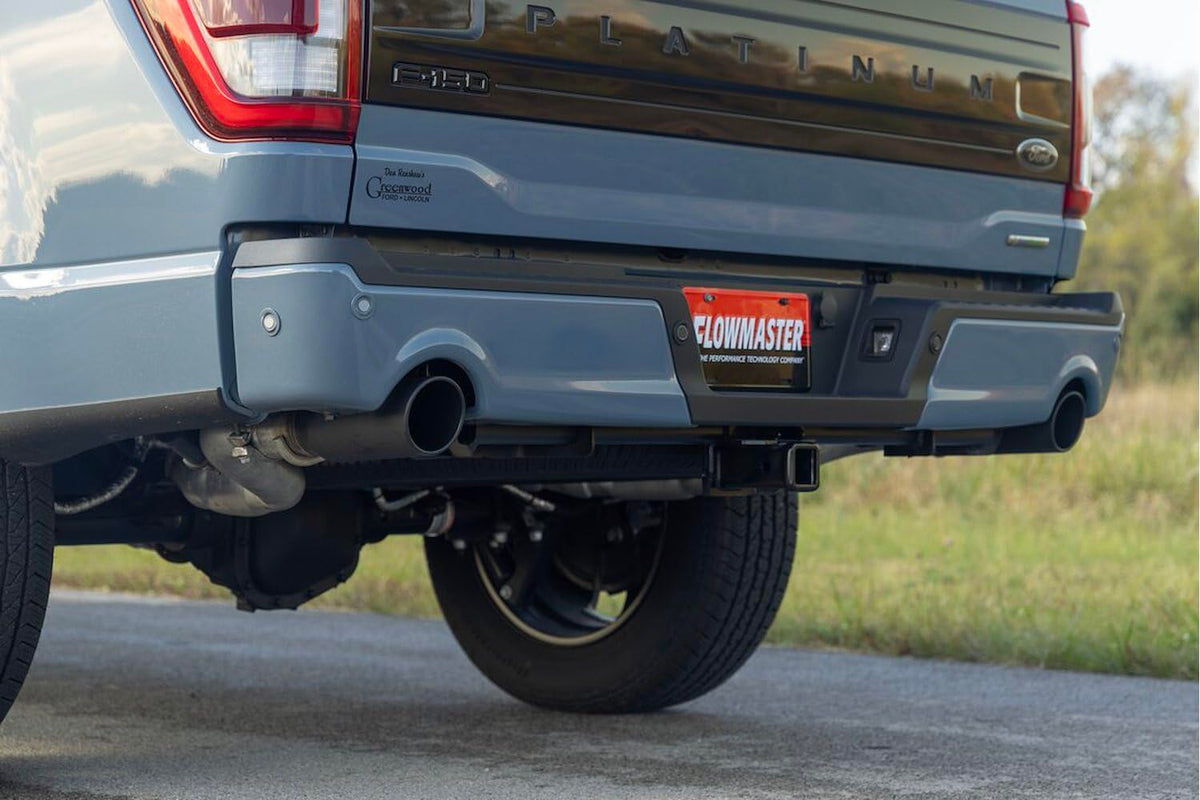 FLOWMASTER 718172 Flowmaster 718172 21-24 F-150 DIRECT FIT MUFFLER FFX