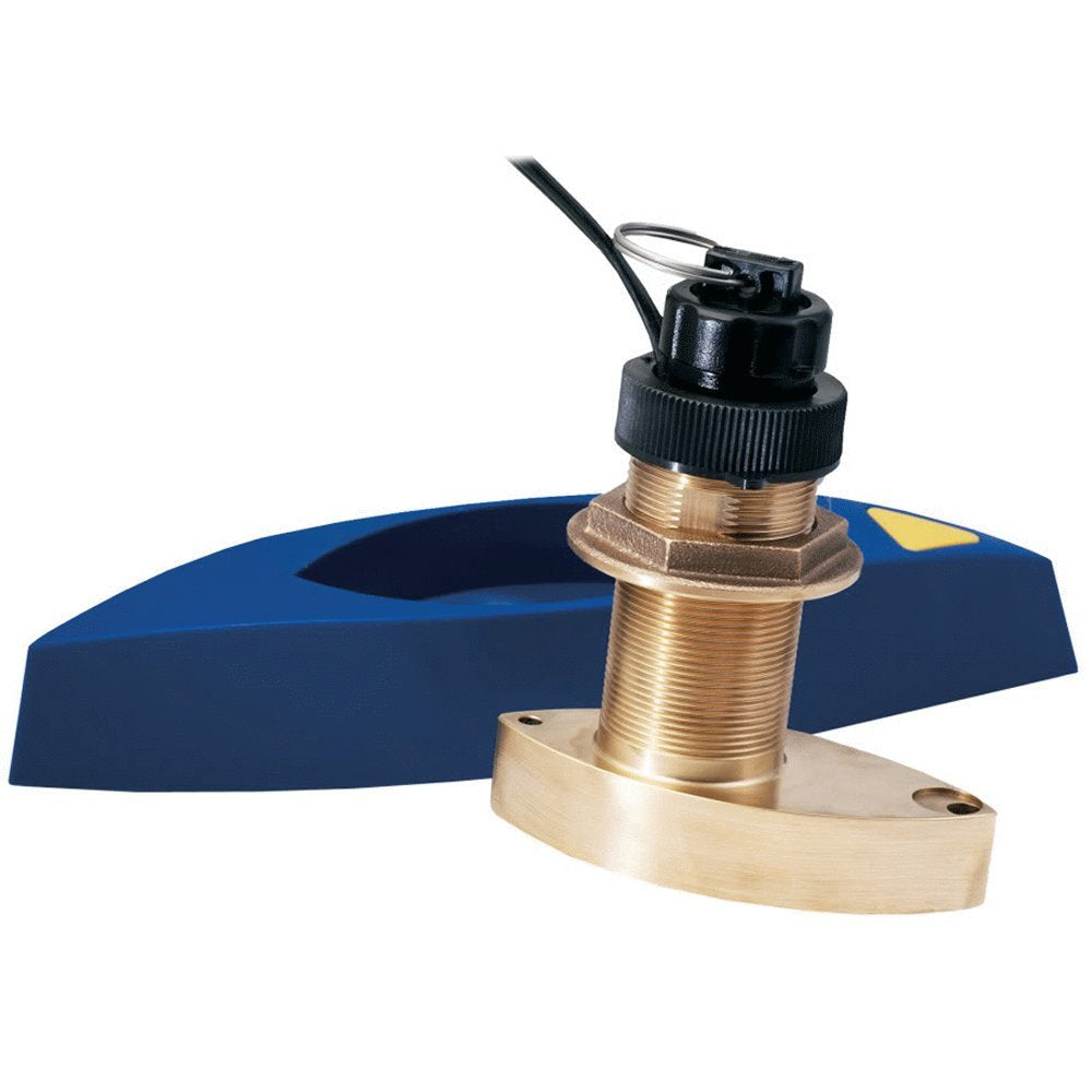 FURUNO 525STID-MSD Furuno 525STID-MSD 50/200Khz D/S/T Bronze Thru-Hull Transducer with 30 Meter Cable & 10 Pin Plug
