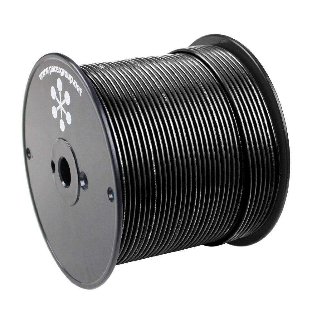 PACER WUL14BK-500 Pacer WUL14BK-500 14 AWG UL BK TC WIRE 500FT RL