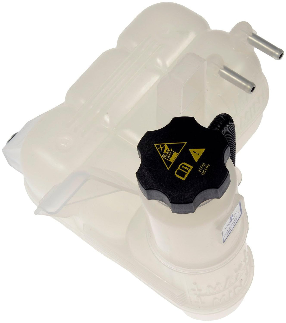 DORMAN 603-840 Dorman 603-840 Pressurized Coolant Reservoir with Cap Compatible with Select Ram Models