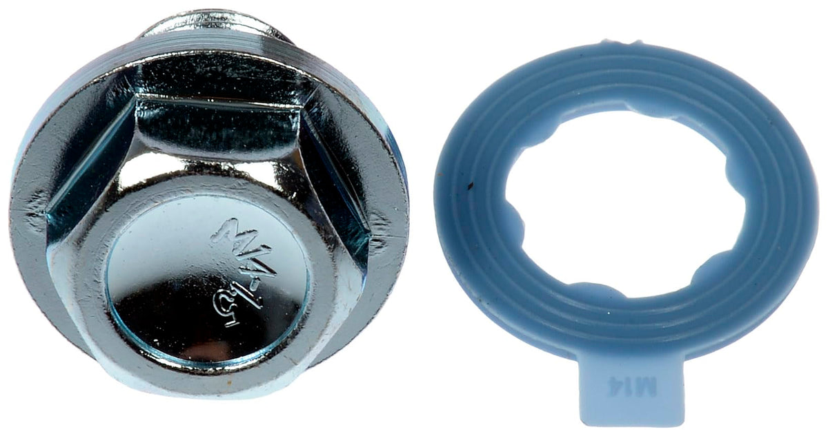 DORMAN 65230 Dorman 65230 Oil Drain Plug Standard M14-1.50, Head Size 17 mm