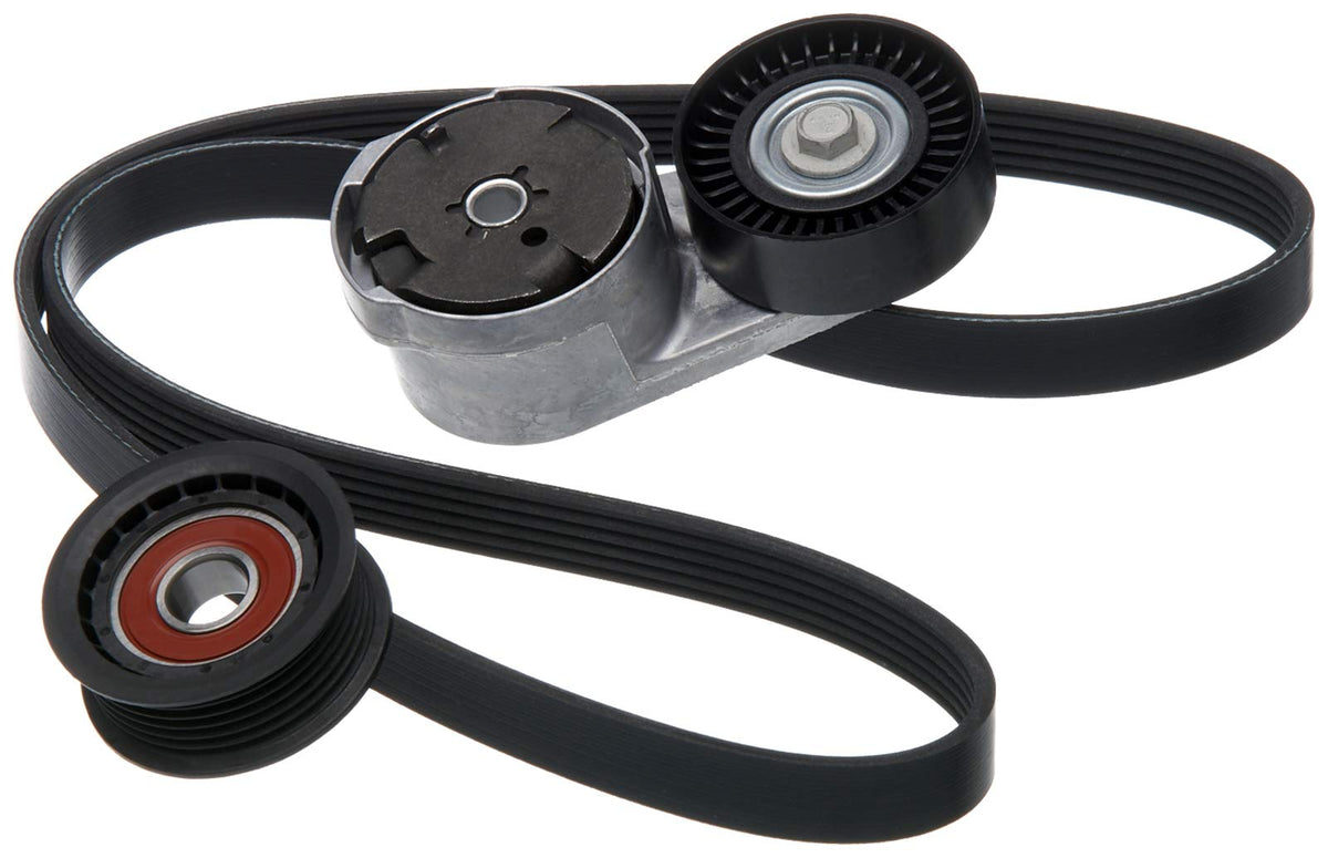 Gates 90K-39282A Complete Serpentine Belt Drive Component Kit
