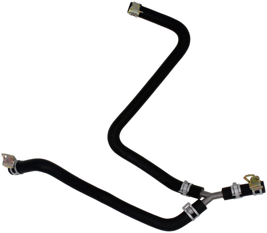 DORMAN 626-697 Dorman Improved Design 626-697 Engine Coolant Overflow Hose Compatible with Select Cadillac/Chevrolet Models (OE FIX)