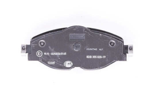 HELLA 355020191 HELLA PAGID 355020191 Disc Brake Pad Set