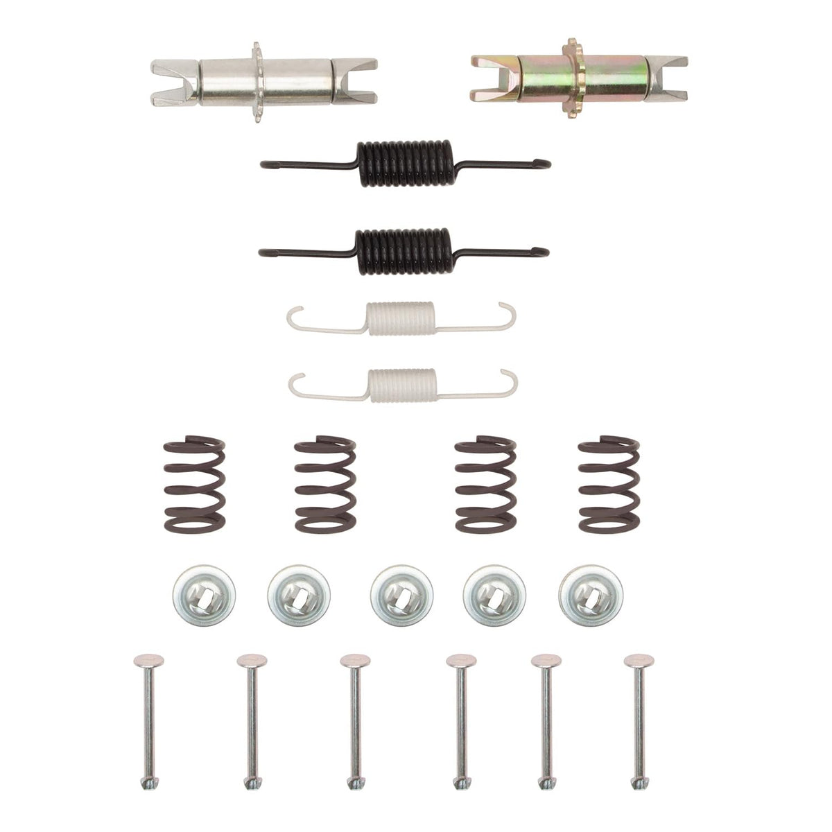 Dynamic Friction 370-76033 DFC Drum Brake Hardware Kit