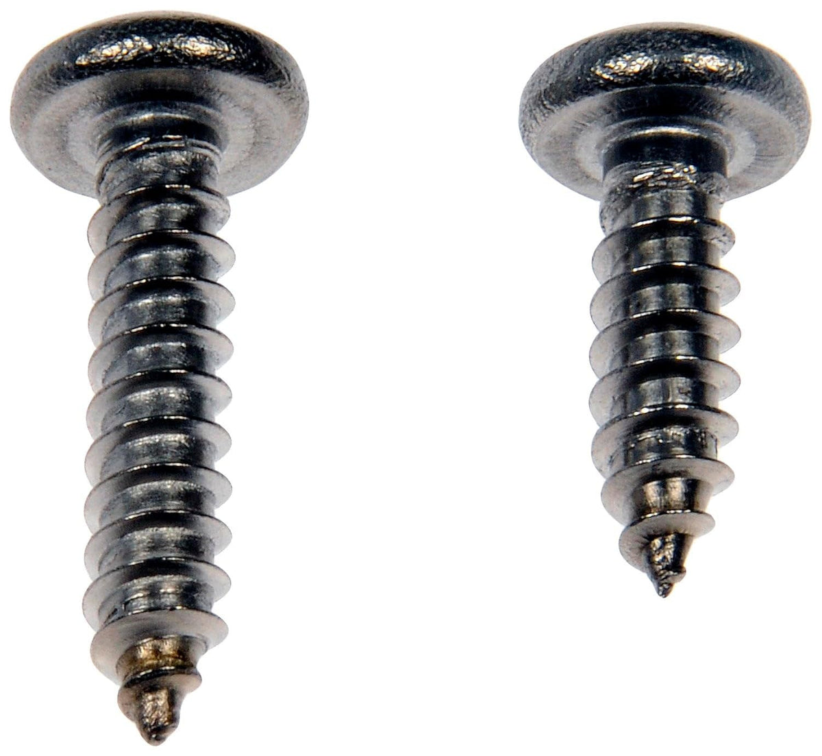 DORMAN 784-125 Self Tapping Screw-Stainless Steel-Pan Head-No. 8 x 1/2 In., 3/4 In.