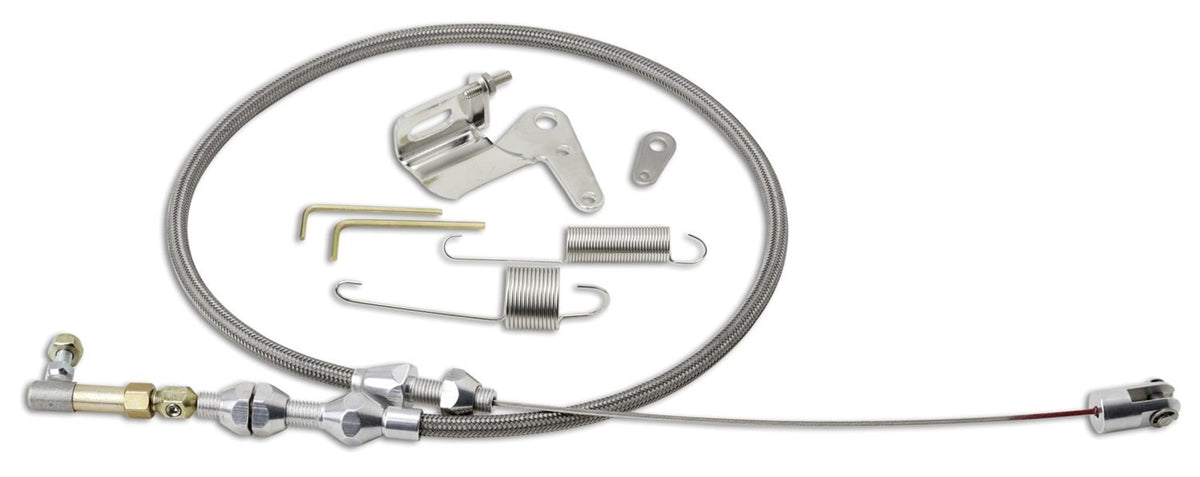 LOKAR DP-1000HT Lokar DP-1000HT Duo-Pak Hi-Tech Throttle Cable with SRK-4000