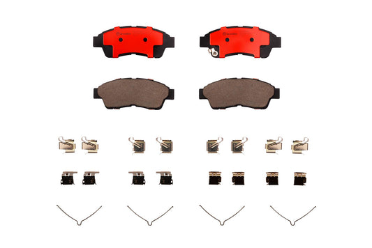 BREMBO P83034N Brembo P83034N Premium Ceramic Front Disc Brake Pad Set HOLDEN/TOYOTA OE# 0446505010