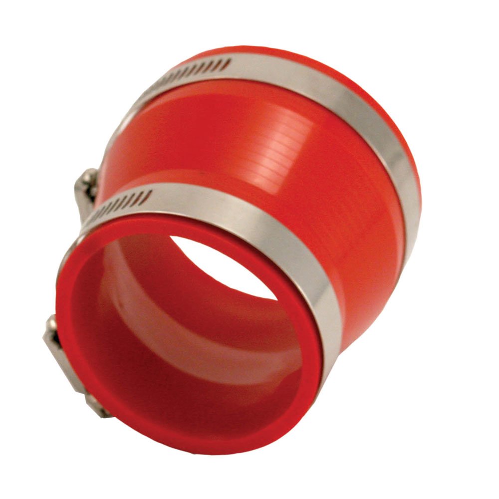 SPECTRE 8752 Spectre Performance 8752 Red 3" to 2.5" Intake Coupler