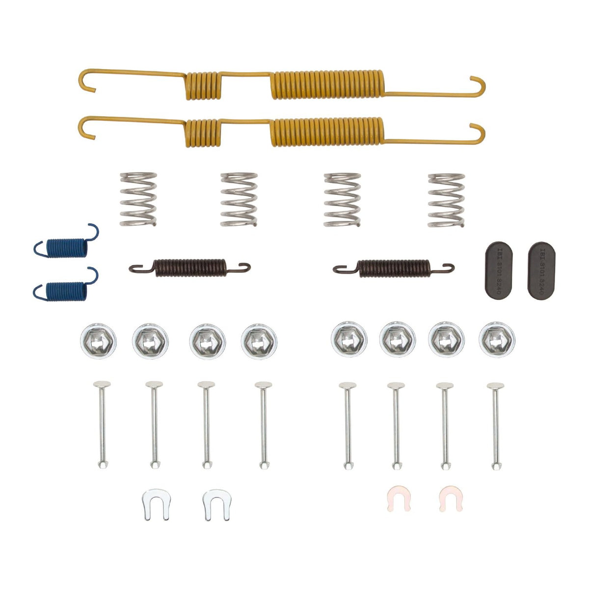 Dynamic Friction 370-76003 DFC Rear Drum Brake Hardware Kit