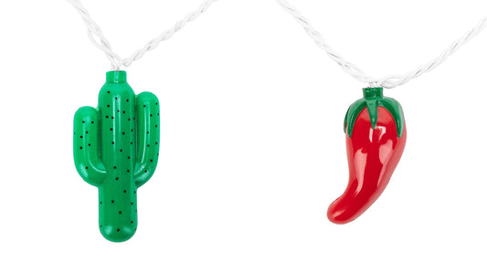 CAMCO 42659 Camco 42659 Chili and Cactus Party Light