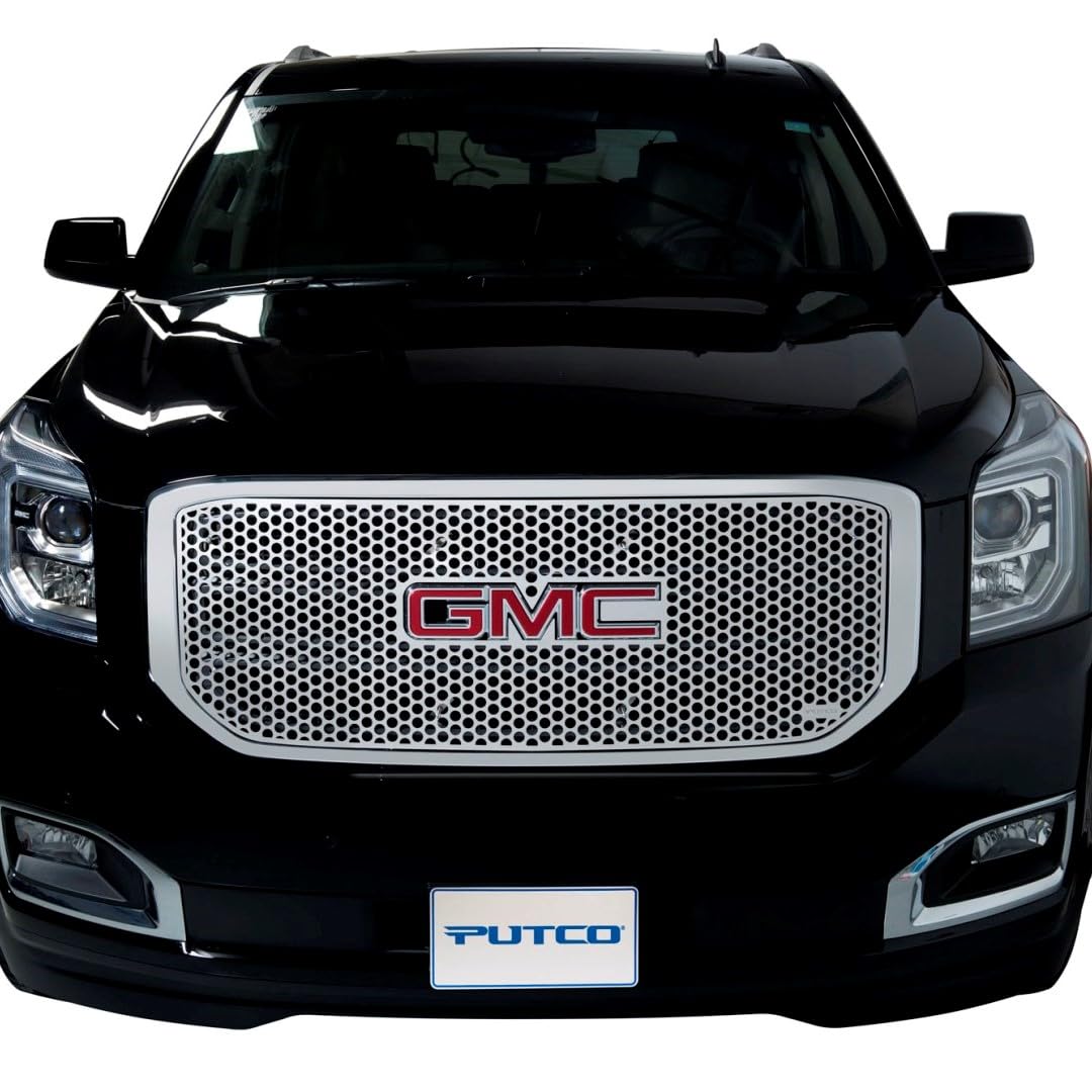 PUTCO 84110 Putco 84110 2001-2002 GMC Sierra HD w/logo cutout