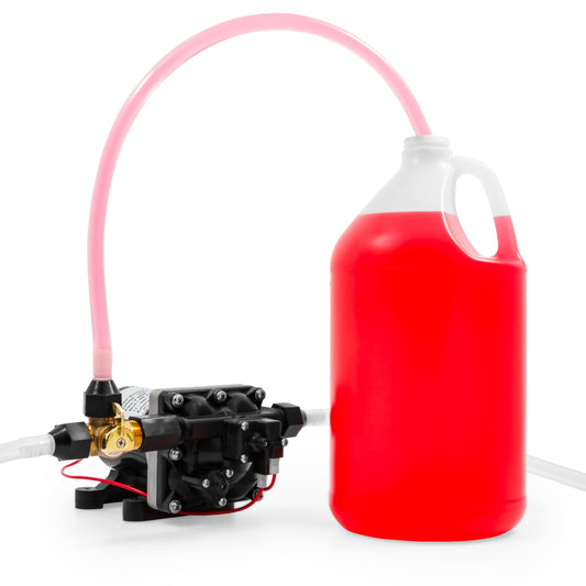 CAMCO 36543 Camco Permanent Pump Converter Winterizing Kit- Allows You to Use Boat/RV Water Pump to Fill Pipes With Antifreeze - CSA Low Lead Content Certified (36543)