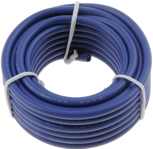 DORMAN 85712 Dorman 85712: 12 Gauge Blue Primary Wire- Card