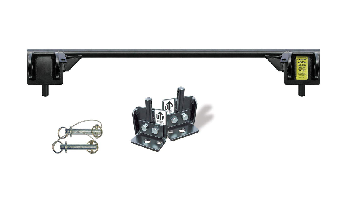 ROADMASTER 910021-00 Roadmaster 910021-00 Quick Disconnect Crossbar Kit Compatible with Guardian Rock Shield & Safety Cable Anchors for EZ Hook Safety Cables | Provides Secure, Easy Connection for Added Towing Protection