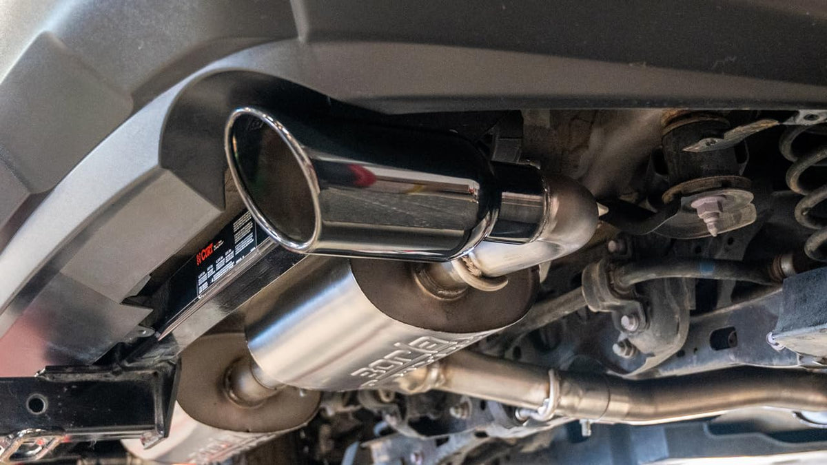 BORLA 141009BC Borla 19-25 Toyota RAV4 (excl. Hybrid) 2.25 S-Type Cat Back Exhaust - Black Chrome