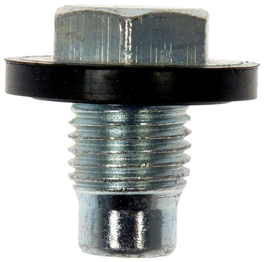 DORMAN 090-098 Dorman 090-098 Oil Drain Plug Pilot Point Molded Gasket M14-1.50, Head Size 17 mm Compatible with Select Models, 5 Pack