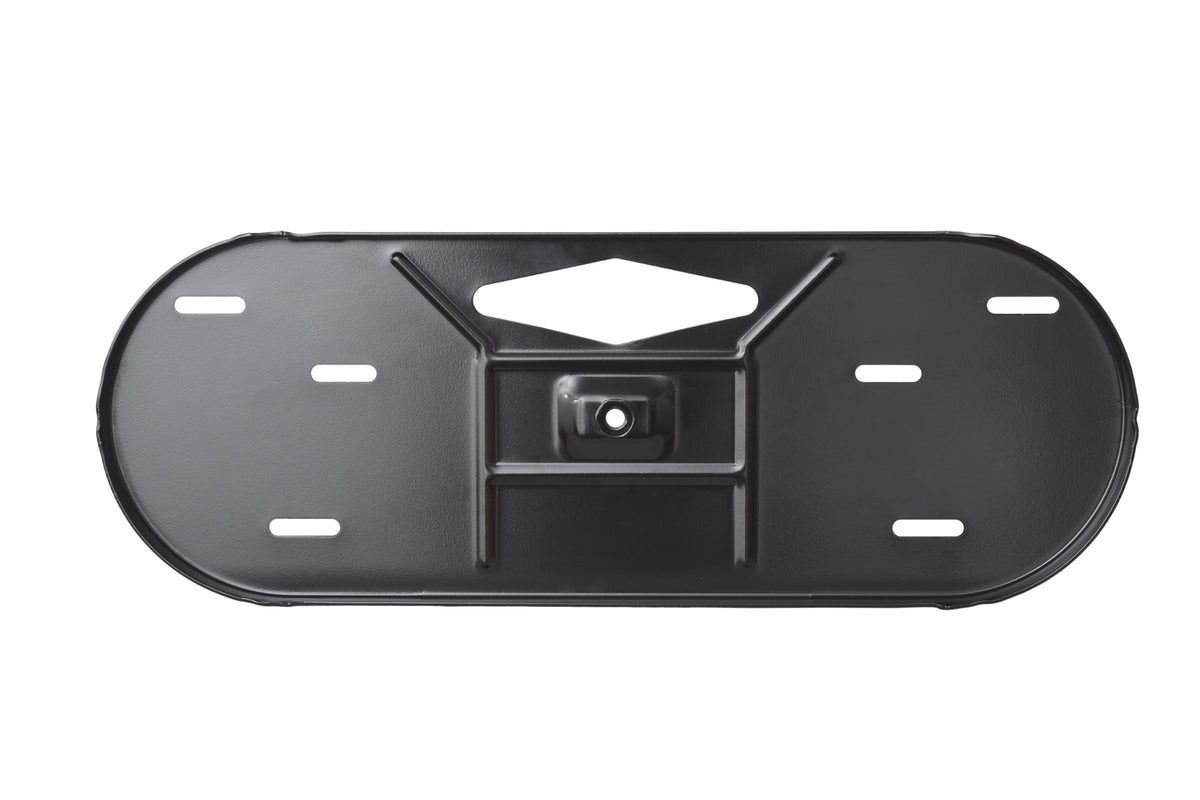 FLAME KING KT30MNT Flame King Dual RV Propane Tank Cylinder Rack for RVs and Trailers for 30lb Tanks - KT30MNT (Tanks Sold Separately), Black