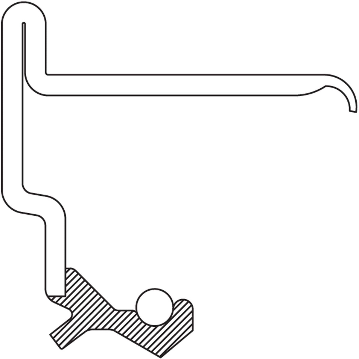 NATIONAL 1962 National 1962 Wheel Seal for 1980-1999 Volkswagen Jetta