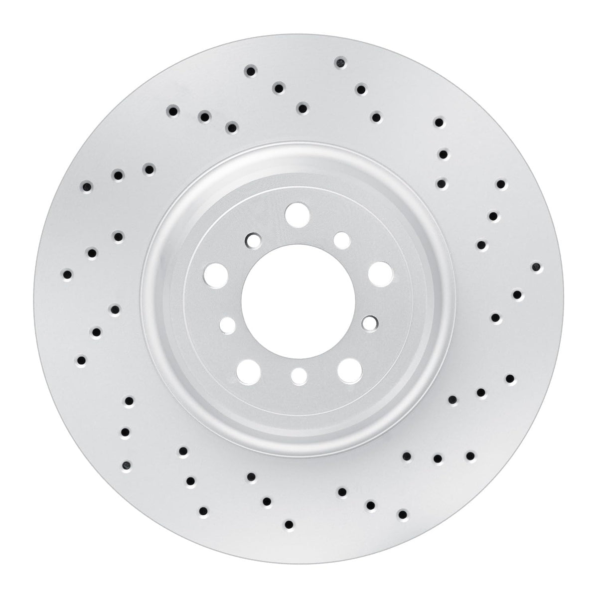 Dynamic Friction 624-31128D Front Right Brake Rotor