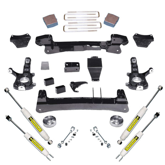 SUPERLIFT 3377 RealTruck SUPERLIFT SUSPENSION Component Box | One Box of Multi Box Kit | 3377 | Fits 1999-2006 Chevy Silverado and GMC Sierra 1500 4WD - 2000-2006 Chevy Suburban, Tahoe and GMC Yukon