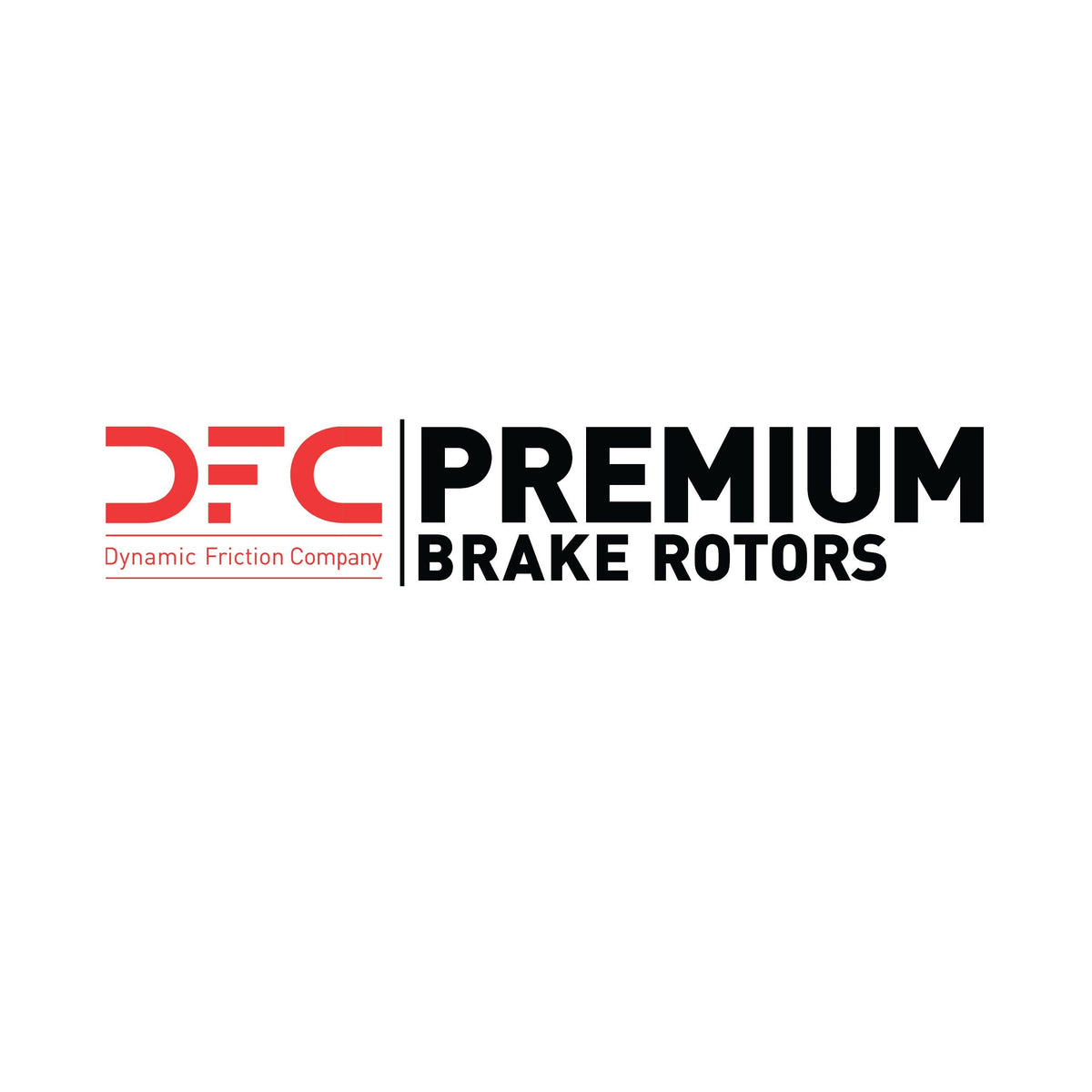 Dynamic Friction 6002-48024 Front Brake Rotors