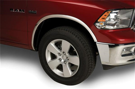 PUTCO 97190 Putco 97190 Stainless Steel Fender Trim Kit for Dodge Ram 1500,CHROME