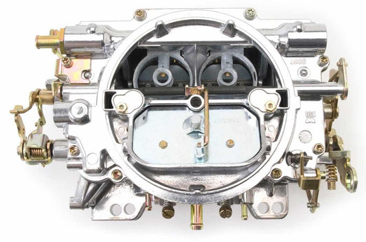EDELBROCK 1405 Edelbrock 1405 Performer 600 CFM Square Bore 4-Barrel Air Valve Secondary Manual Choke New Carburetor