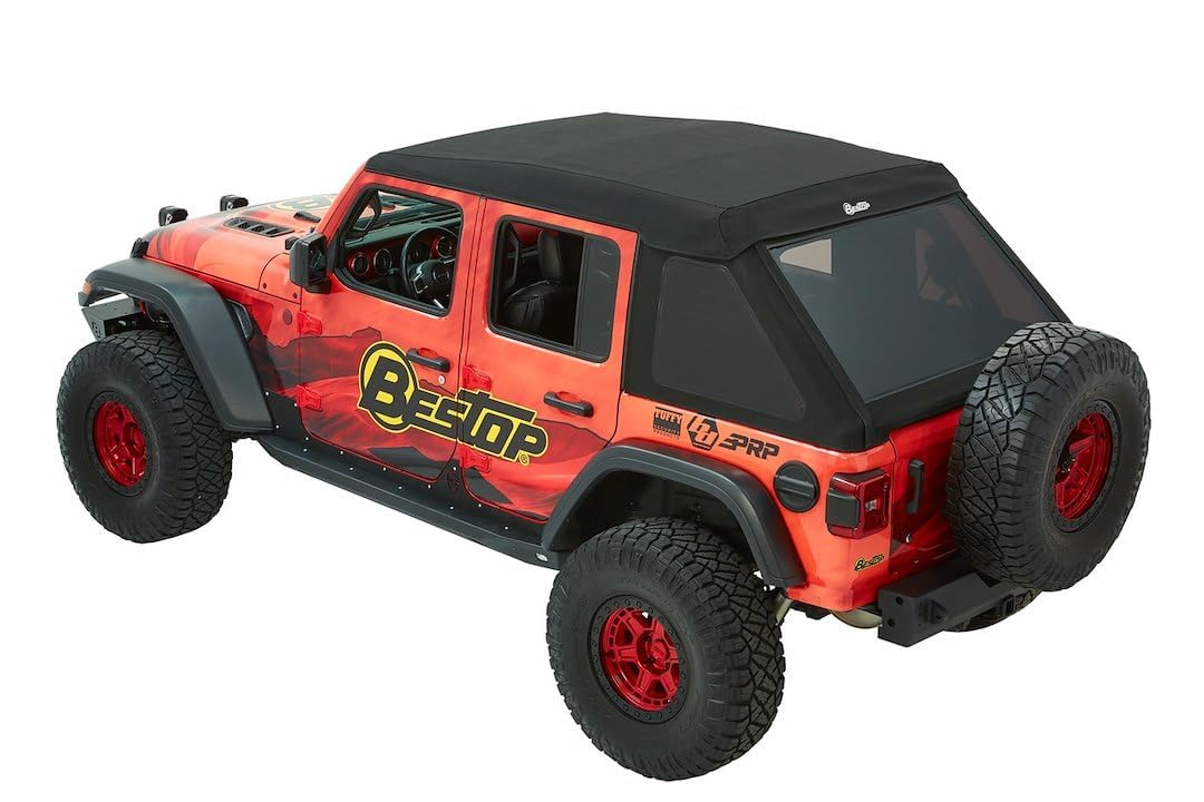 BESTOP 50927-17 Bestop - 50927-17 - TREKTOP Ultra JL Soft Goods 549251