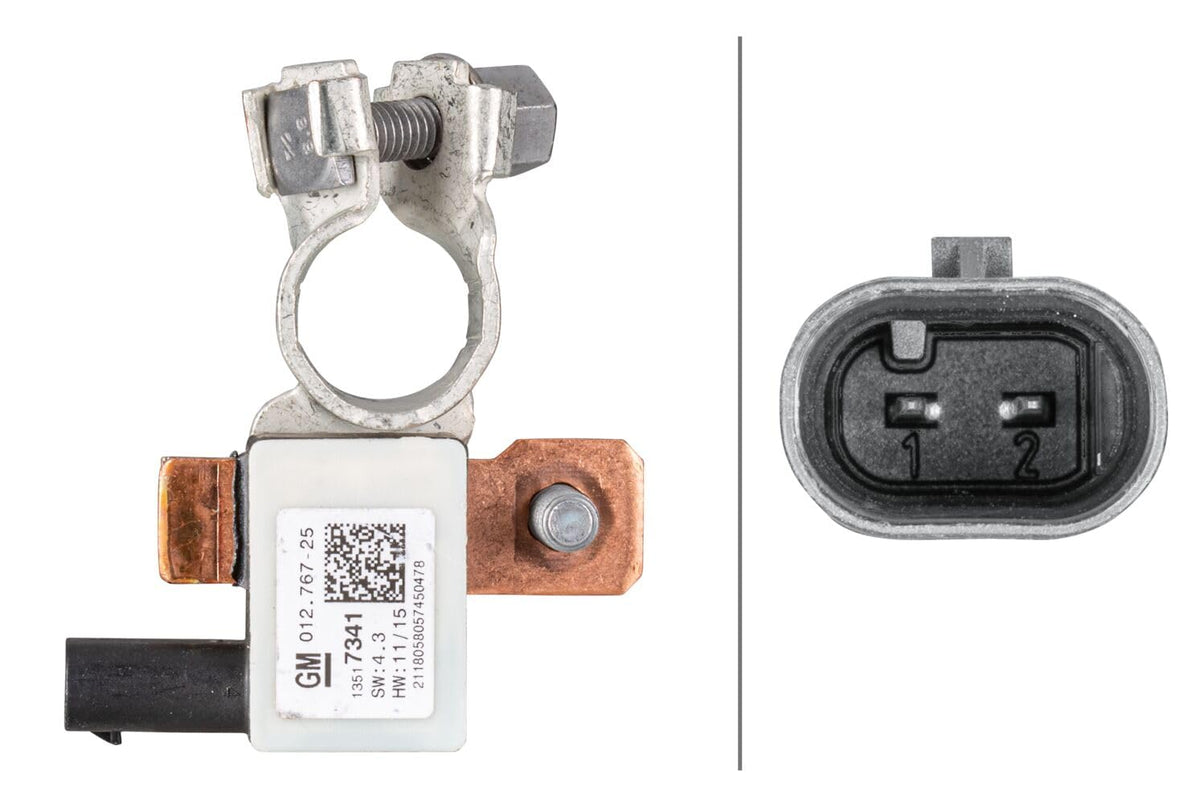 Hella 012767701 Intelligent Battery Sensor (IBS