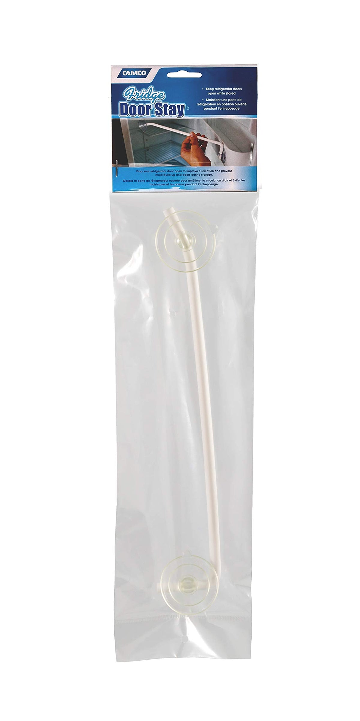 CAMCO 45641 Camco 45641 Refrigerator Door Stay (White)