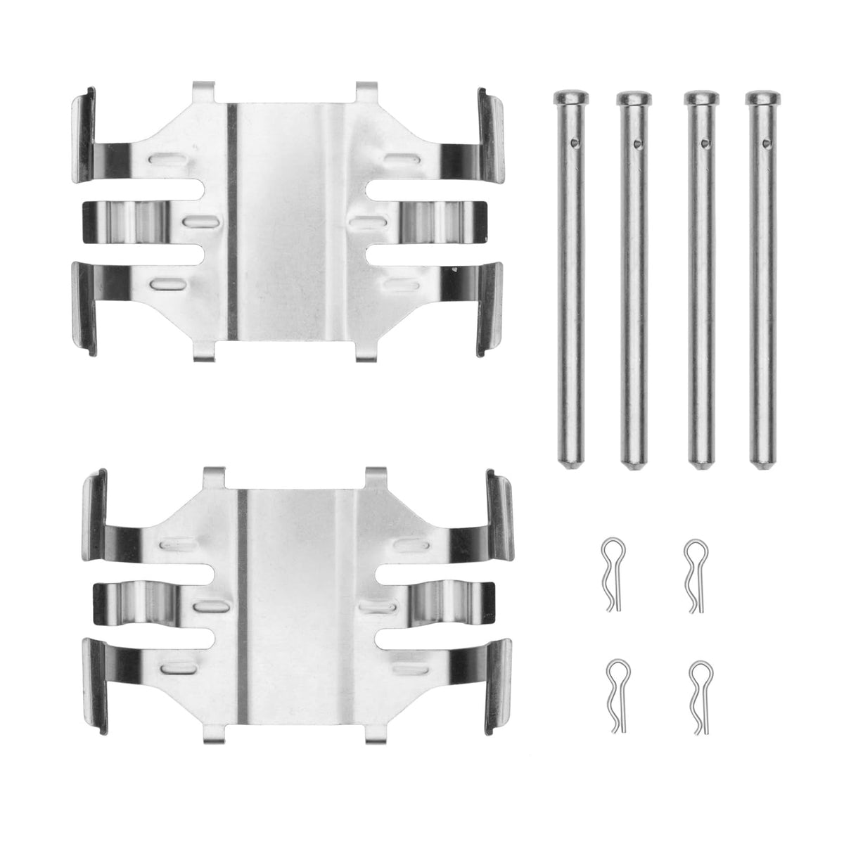 Dynamic Friction 340-48005 DFC Front Disc Brake Hardware Kit