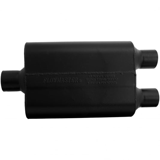 FLOWMASTER 9425452 Flowmaster 9425452 Super 44 Muffler - 2.50 Center In and 2.25 Dual Out - Aggressive Sound