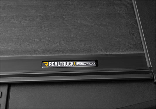 RealTruck LG247M Roll N Rock - LG247M - Roll-N-Lock LG247M Roll-N-Lock M-Series Truck Bed Cover