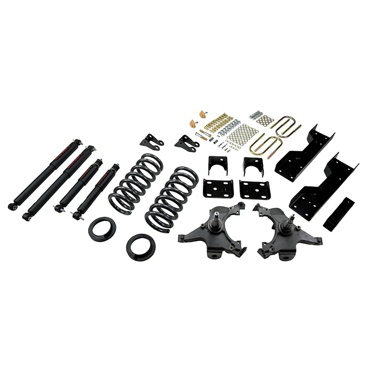 BELLTECH 693ND Belltech 693ND Lowering Kit with Nitro Drop 2 Shocks