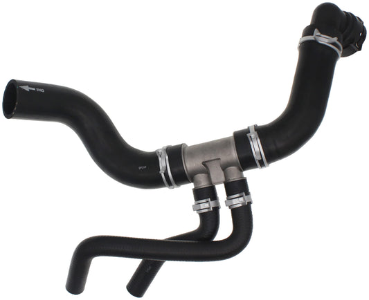 DORMAN 626-763 Dorman Improved Design 626-763 Radiator Coolant Hose Compatible with Select Ford/Lincoln Models (OE FIX)