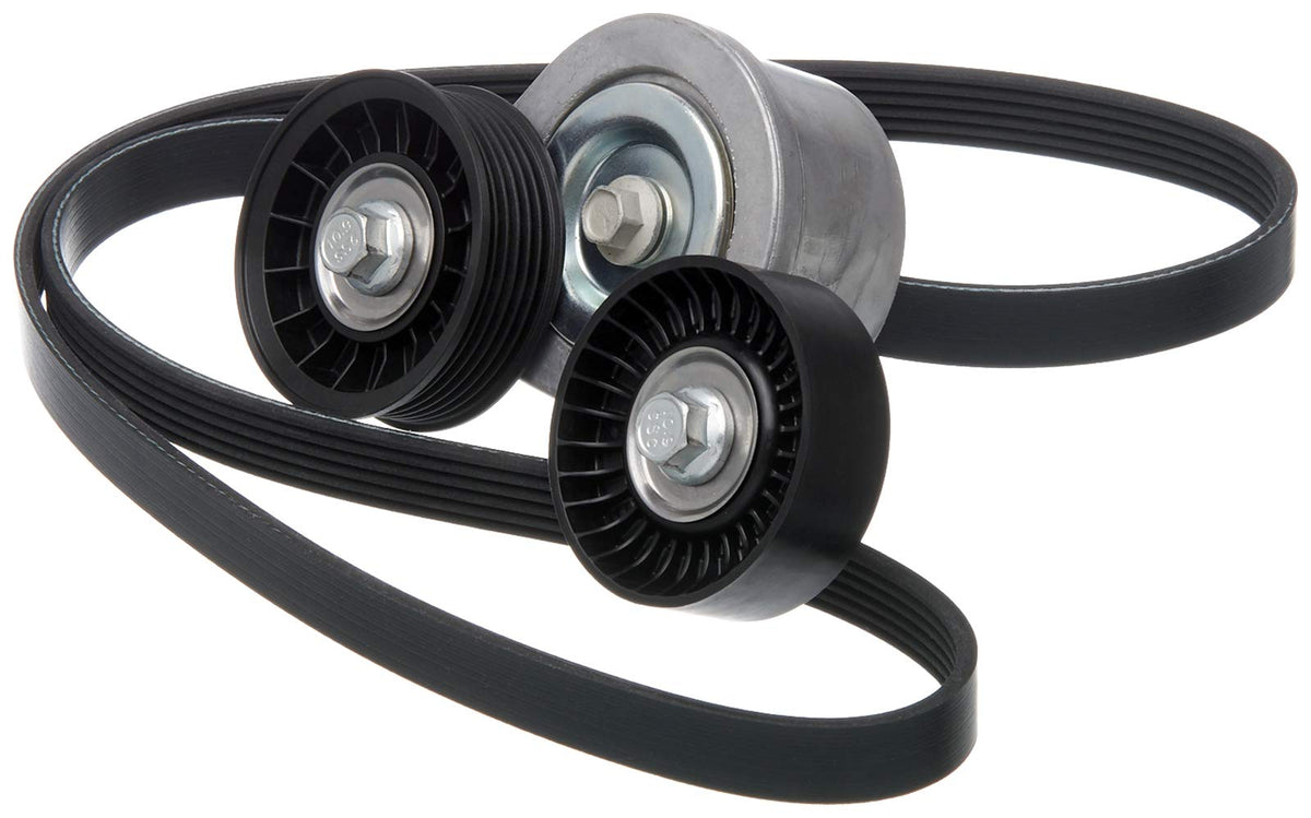 Gates 90K-39120 H Complete Serpentine Belt Drive Component Kit