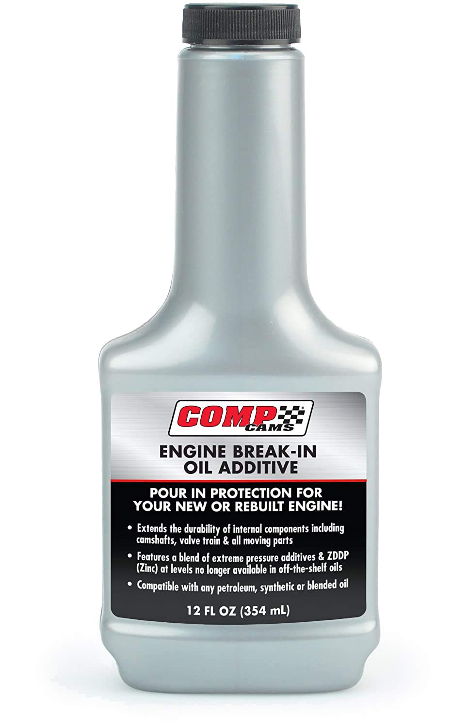 COMP CAMS 159 COMP Cams 159 Engine Break-In Oil Additive, 12 oz. Bottle