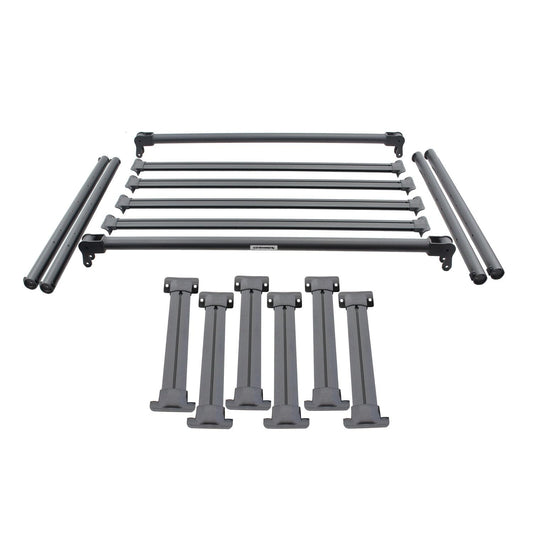 GO RHINO 5952000T-01 Go Rhino - 5952000T-01 - XRS Overland Xtreme Rack Full-Size