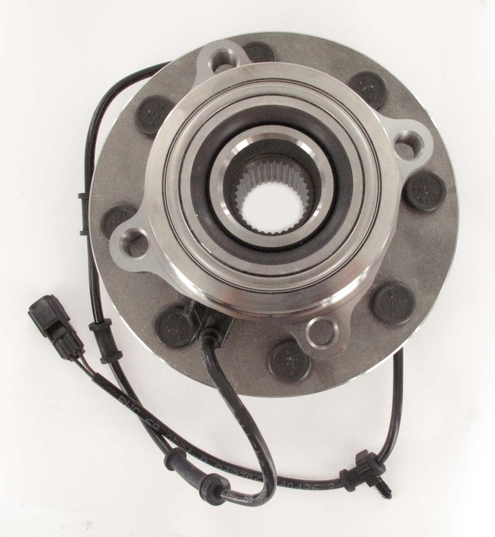 SKF BR930502 Front Wheel Bearing and Hub Assembly with ABS
