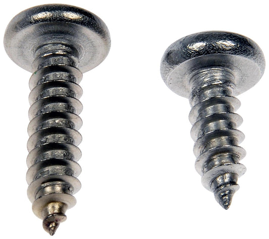 DORMAN 784-105 Dorman 784-105: Self Tapping Screw-Stainless Steel-Pan Head-No. 6 x 1/2 In., 3/4 In.