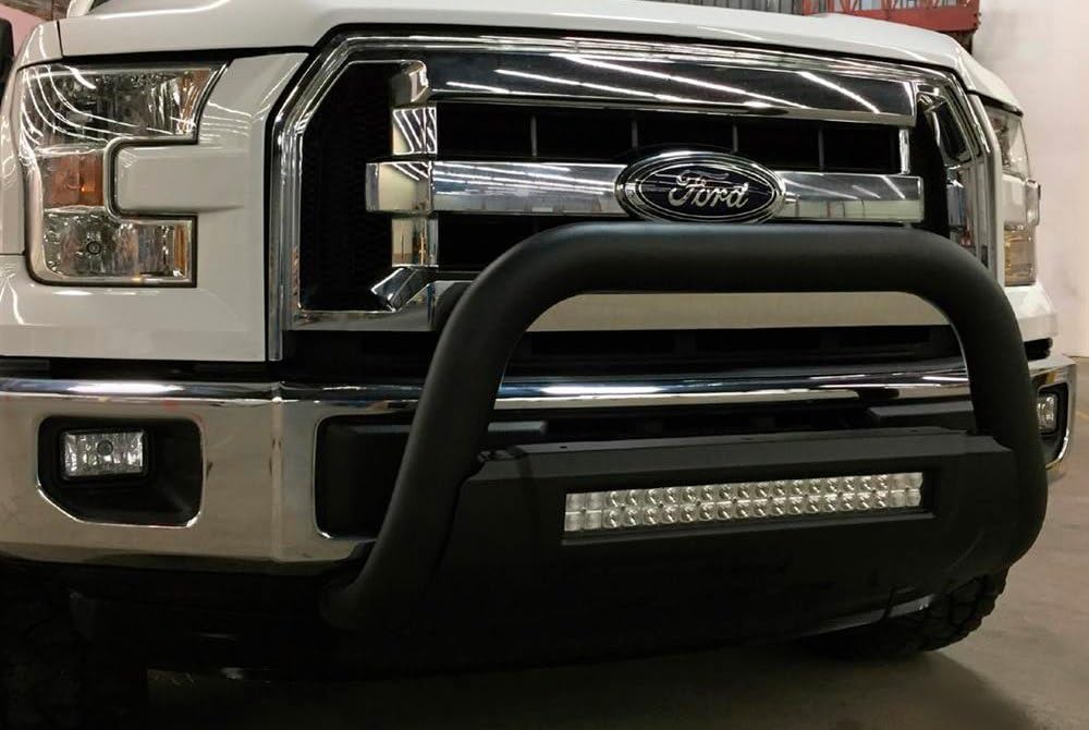 TRAILFX B1607B Trailfx Trail FX B1607B 3.5" Bull BAR W. Light OP