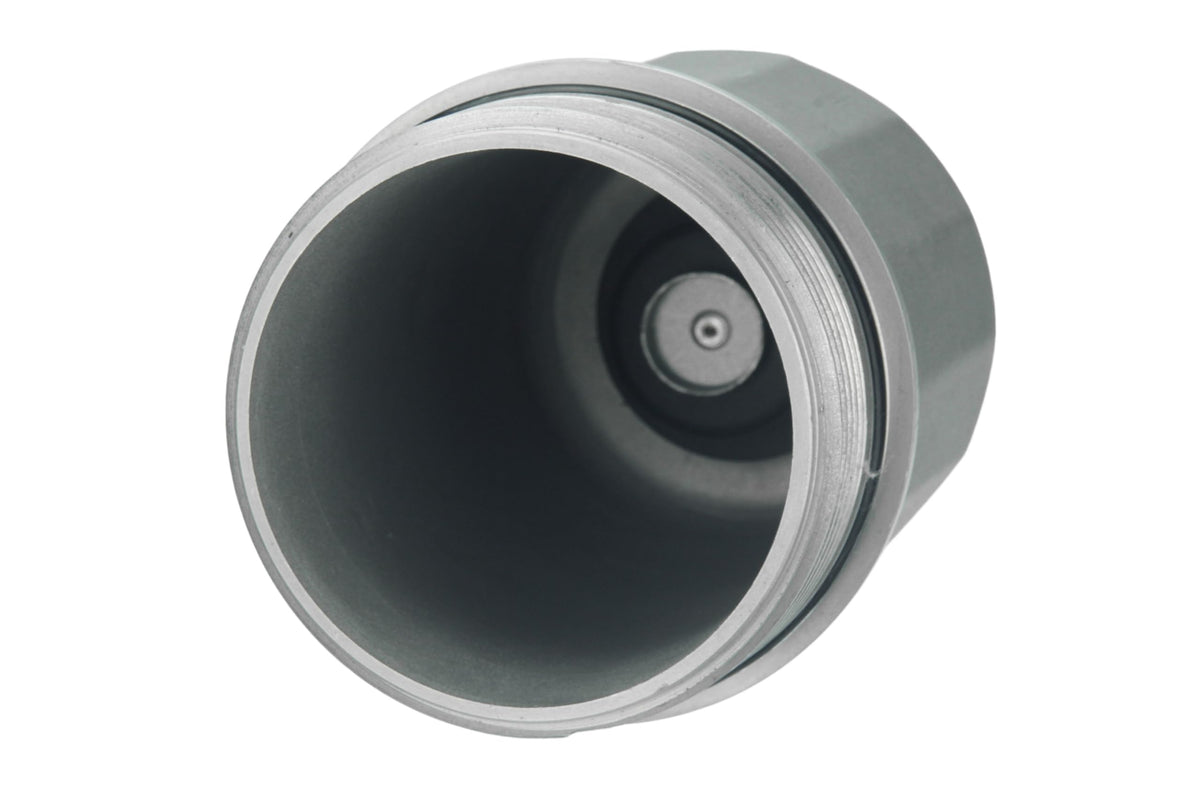 URO Parts 99610702055-PRM Oil Filter Cover, Aluminum vs OEM is plastic