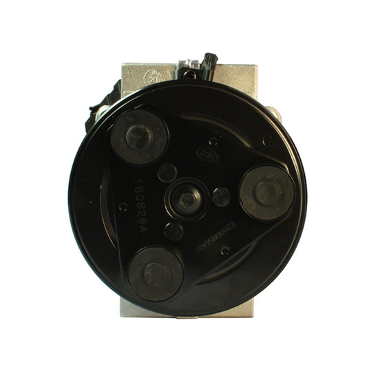MANDO 10A1031 Mando New 10A1031 AC Compressor with Clutch Original Equipment (Pre-filled Oil)
